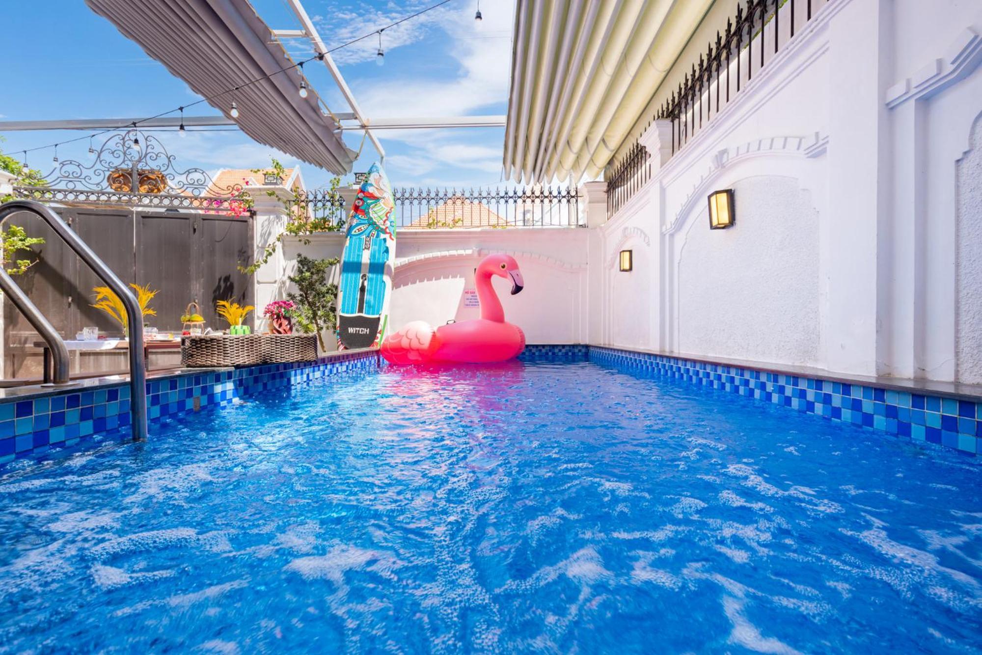 Hoang My Villa Bai Sau ブンタオ エクステリア 写真