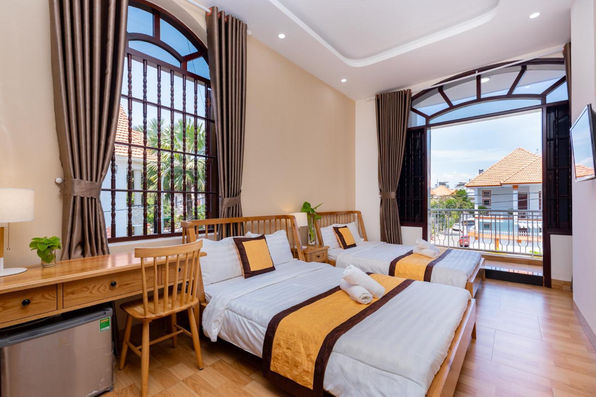 Hoang My Villa Bai Sau ブンタオ エクステリア 写真