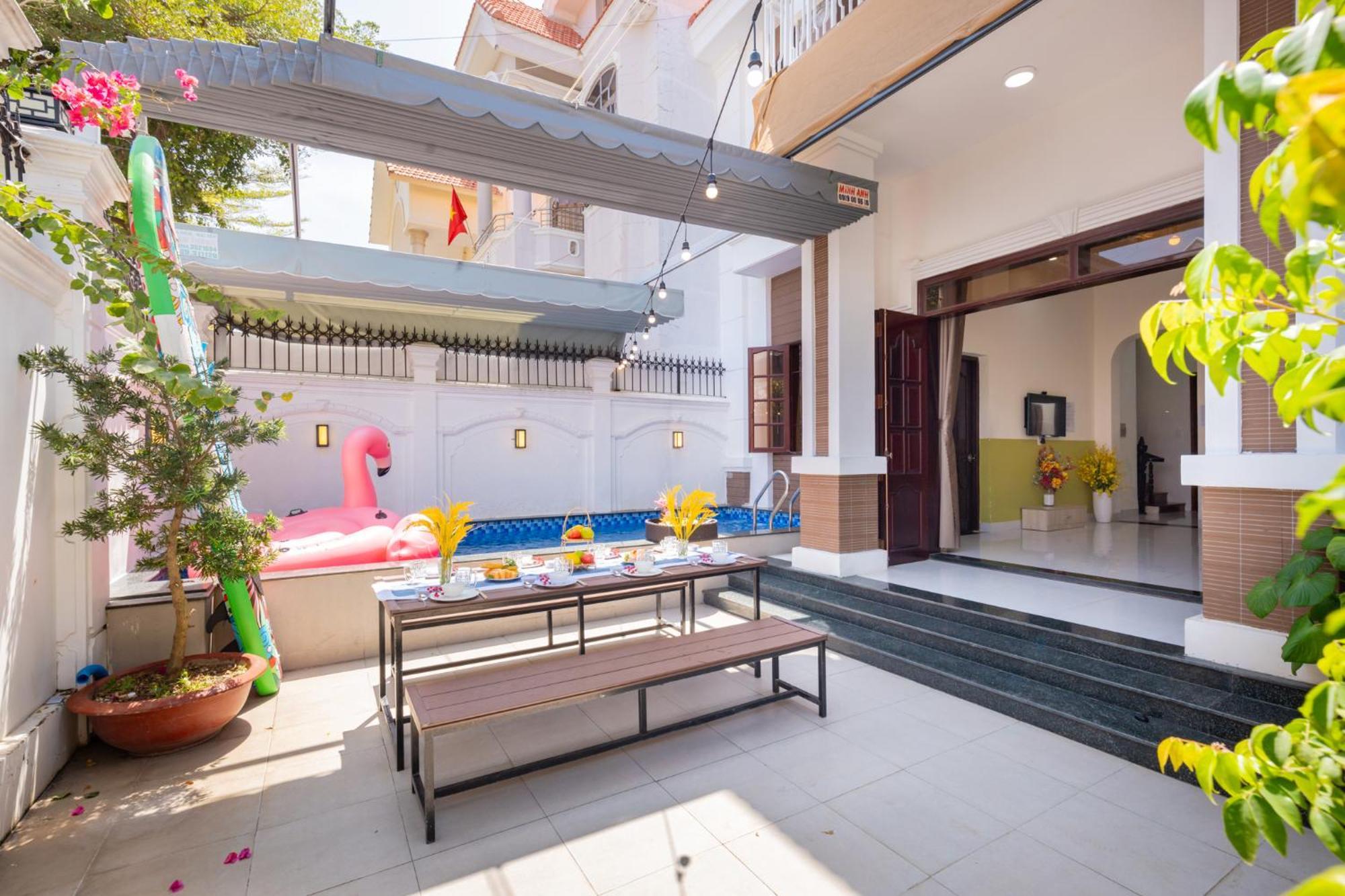 Hoang My Villa Bai Sau ブンタオ エクステリア 写真