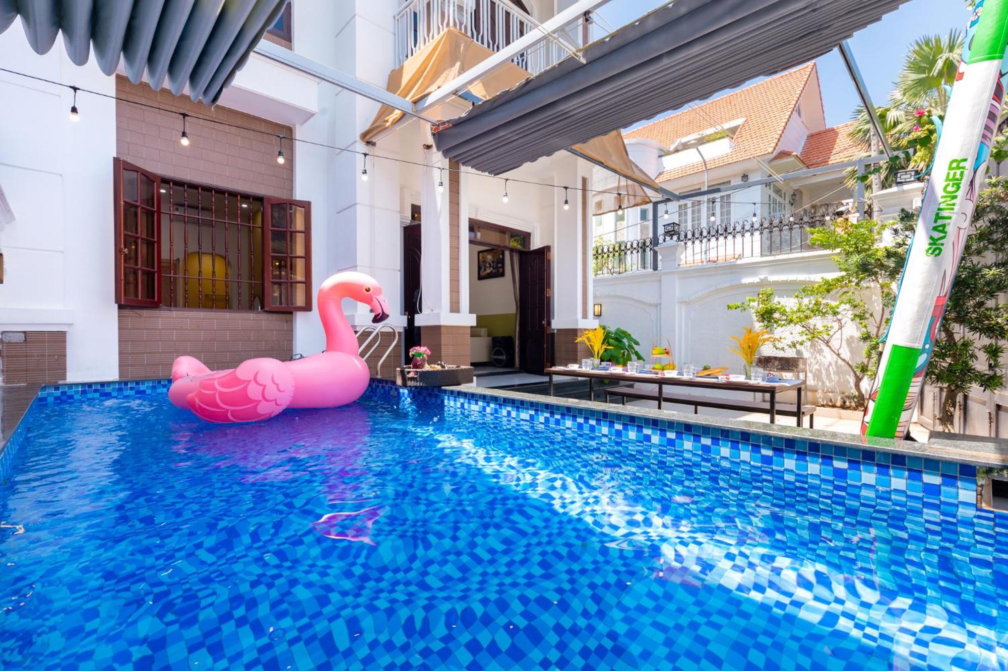 Hoang My Villa Bai Sau ブンタオ エクステリア 写真