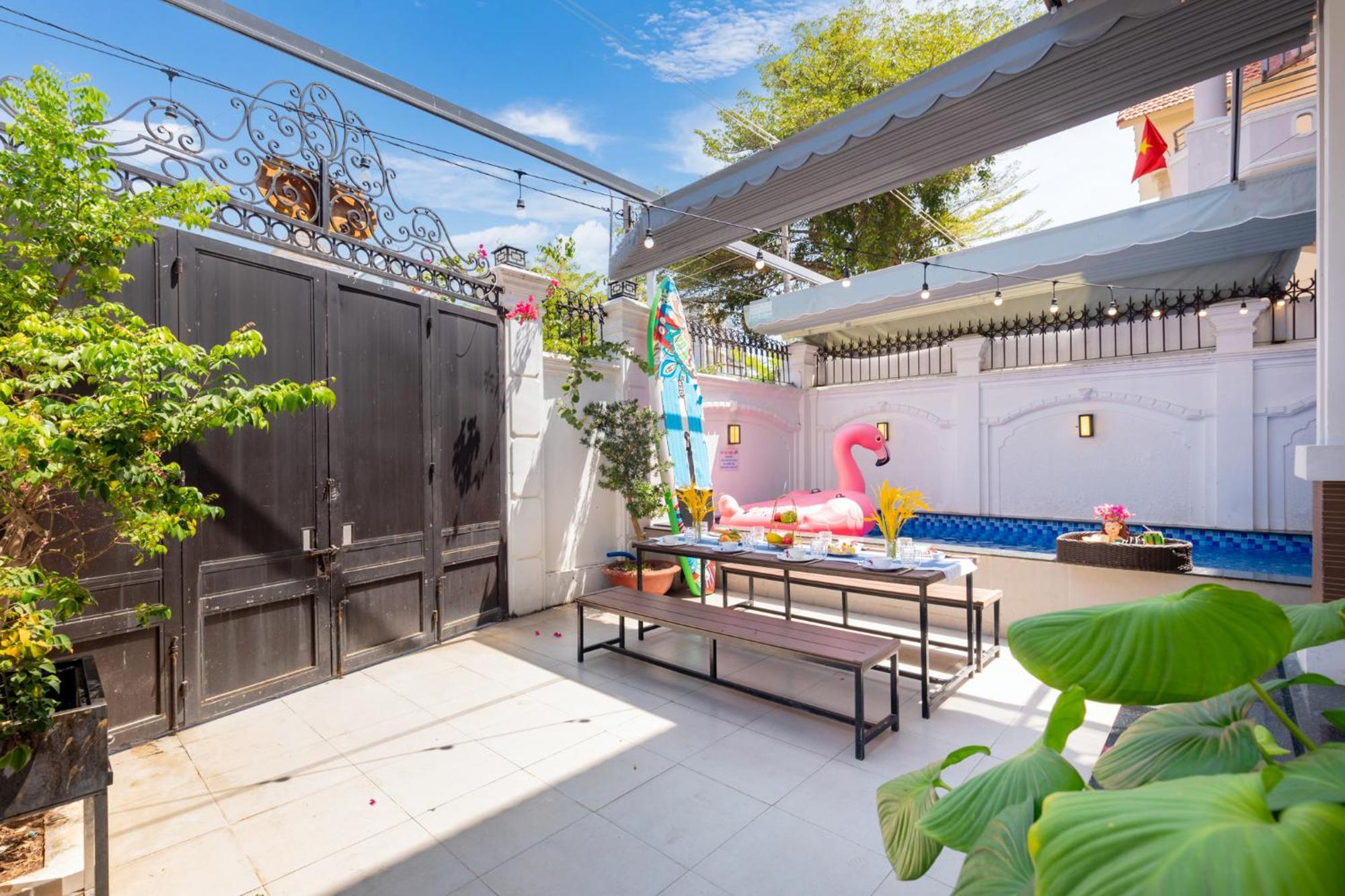 Hoang My Villa Bai Sau ブンタオ エクステリア 写真
