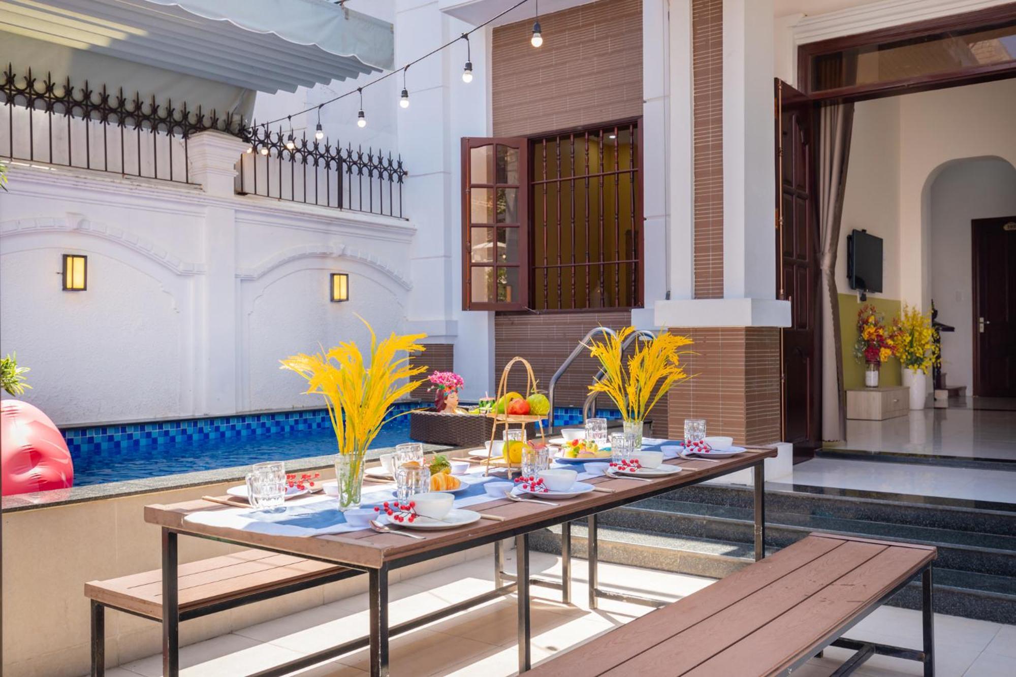 Hoang My Villa Bai Sau ブンタオ エクステリア 写真