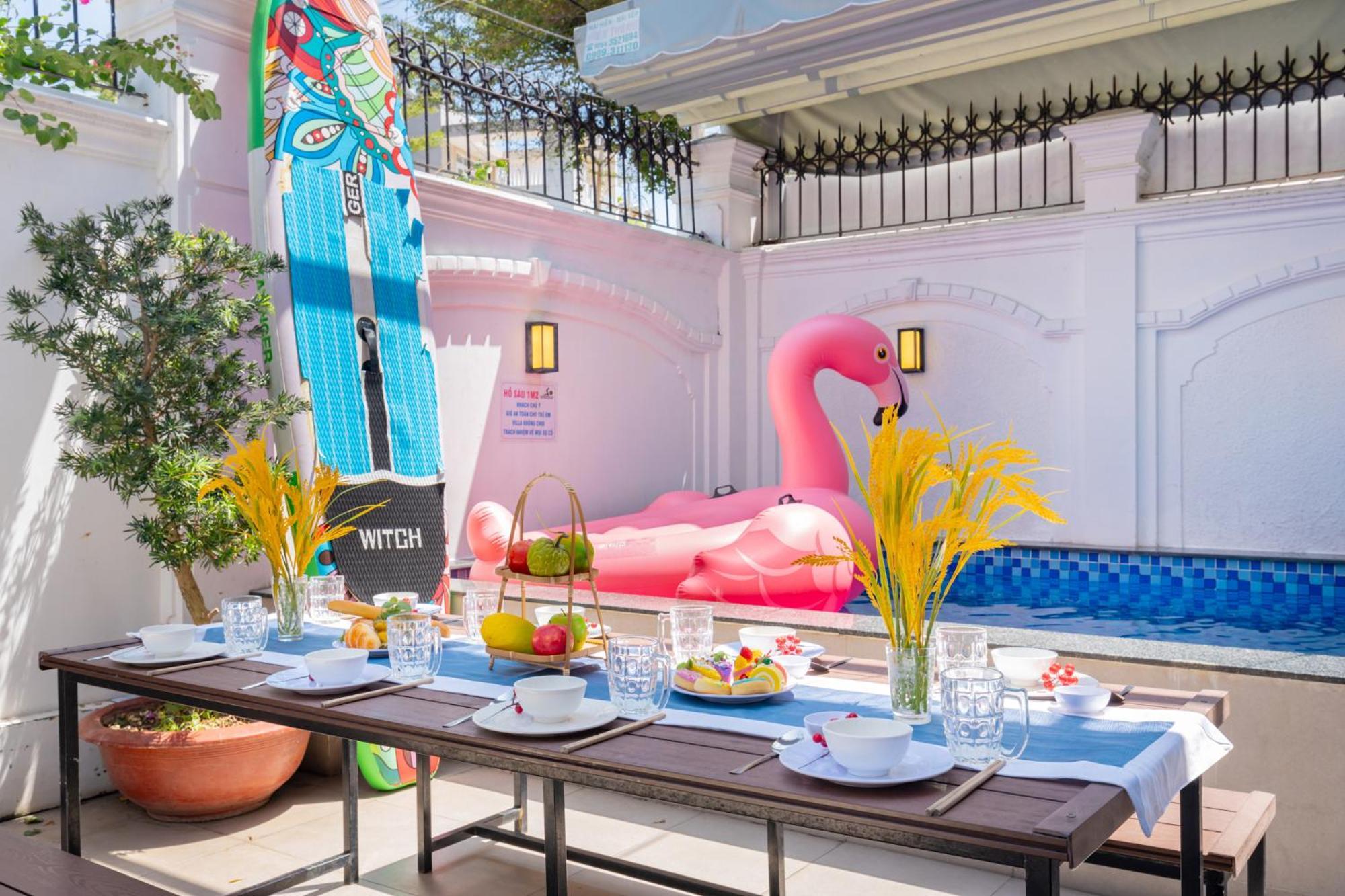 Hoang My Villa Bai Sau ブンタオ エクステリア 写真