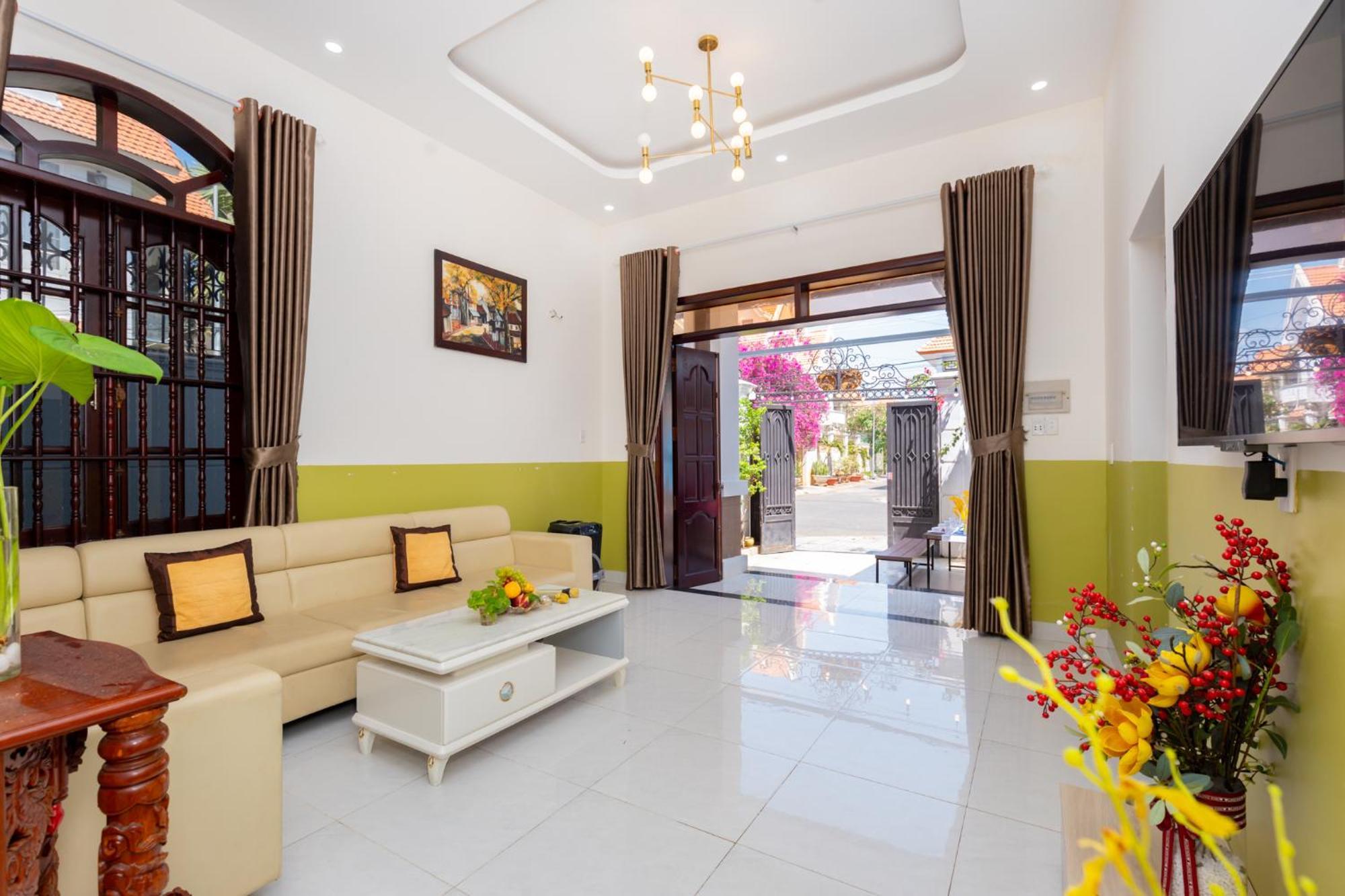 Hoang My Villa Bai Sau ブンタオ エクステリア 写真